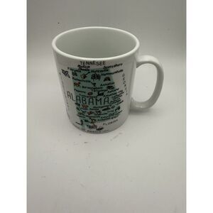 222‎ Fifth My Place Alabama Mug Coffee Tea Large Landmarks